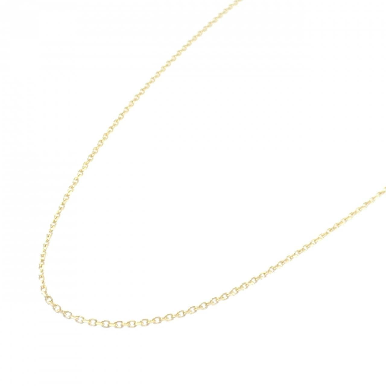 K18YG チェーン ネックレス