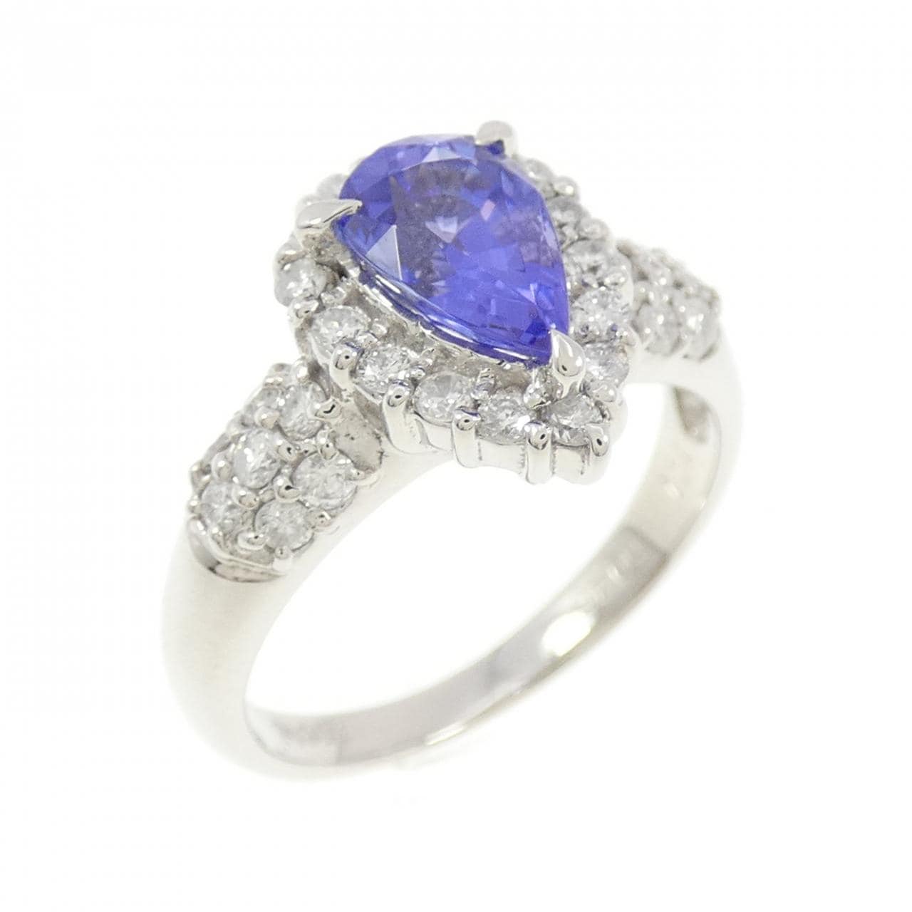 PT900 タンザナイト リング 1.11CT