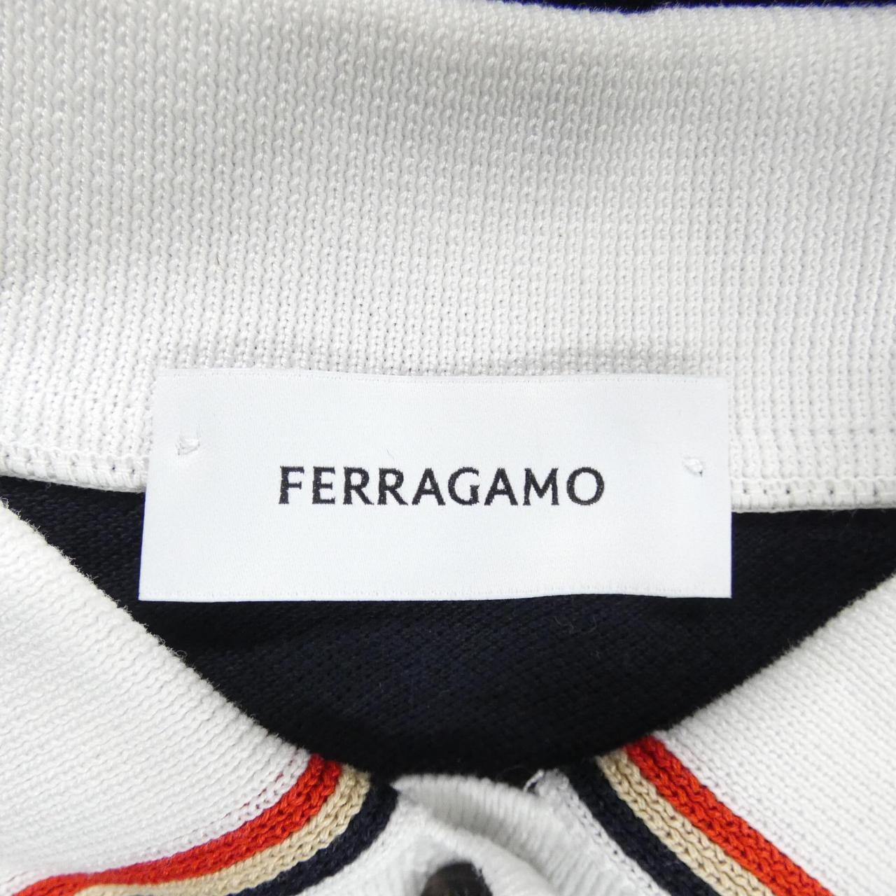 フェラガモ FERRAGAMO ポロシャツ