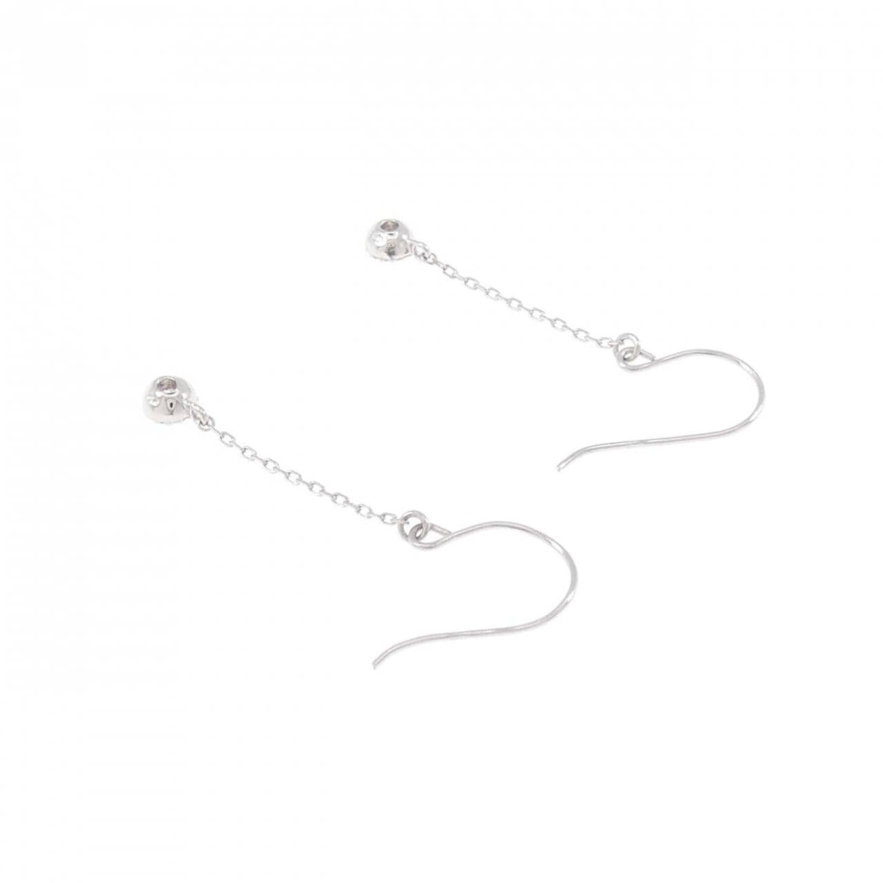 エテ ダイヤモンド ピアス 0.12CT