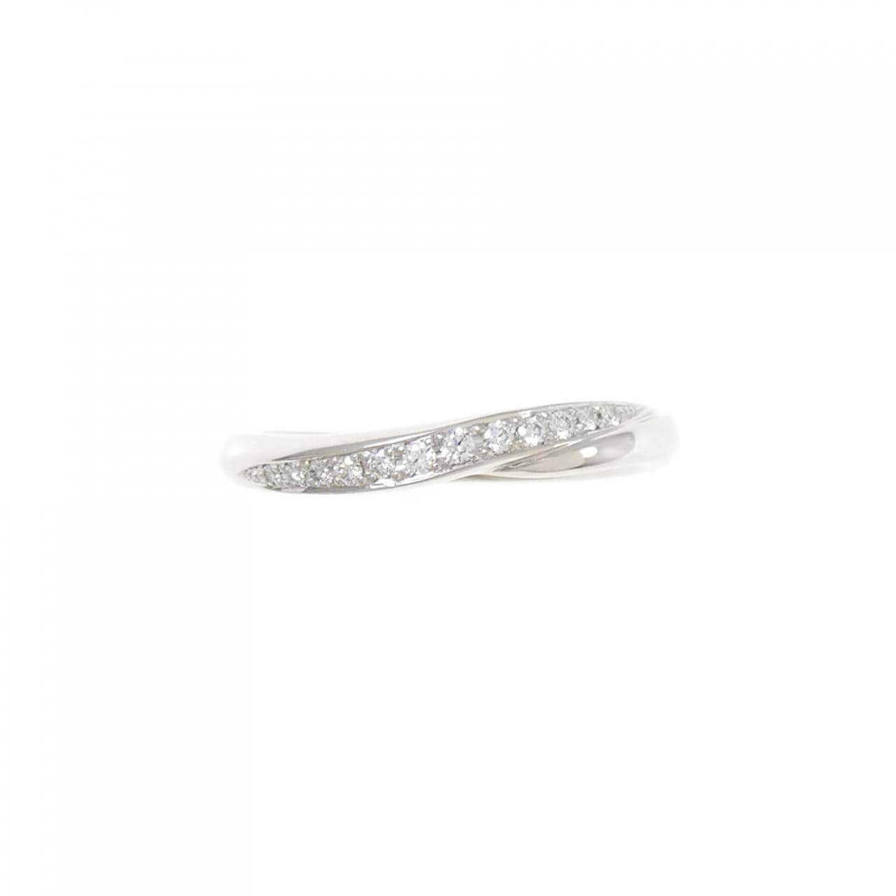 PT950 ダイヤモンド リング 0.052CT