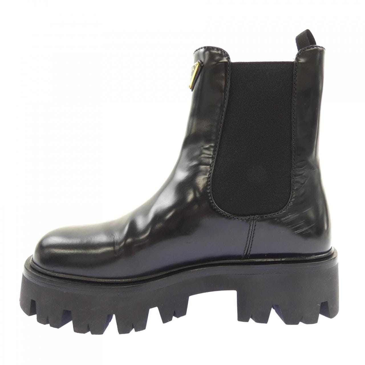 プラダ PRADA トライアングルロゴ 1T186O ブーツ