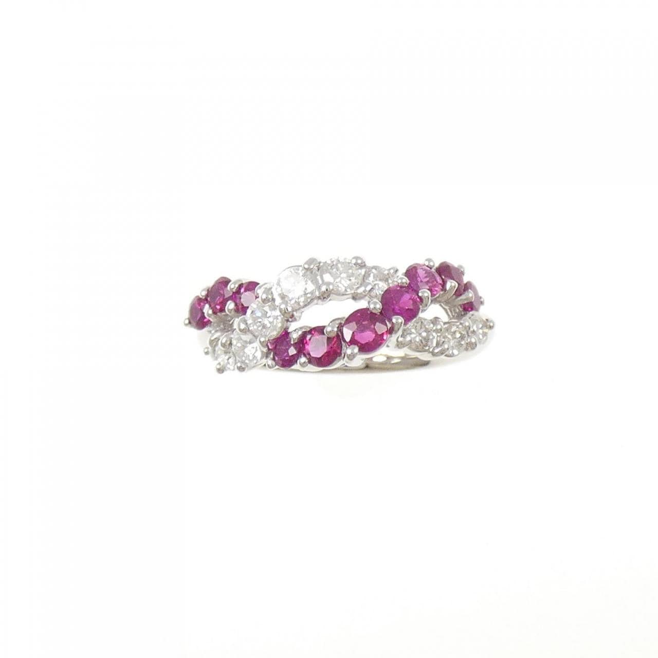 PT900 ルビー リング 0.81CT