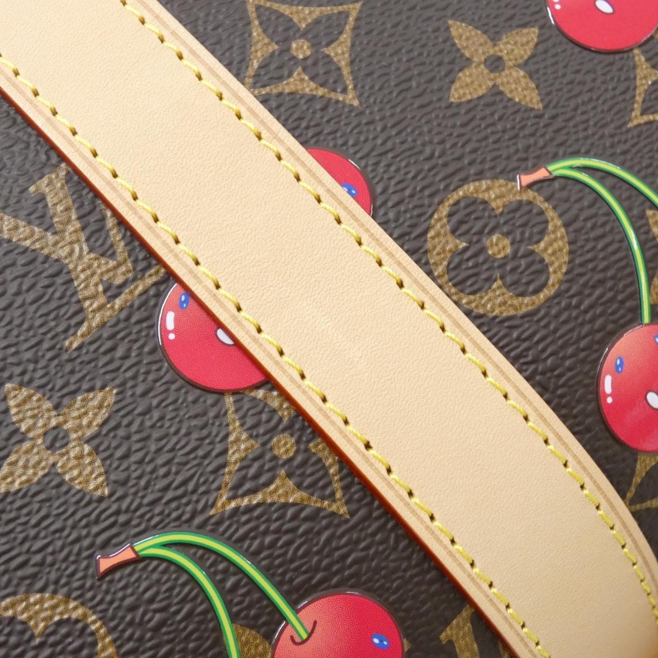 ルイヴィトン モノグラム チェリー (LV x TM) キーポル バンドリエール 45cm M13764 ボストンバッグ