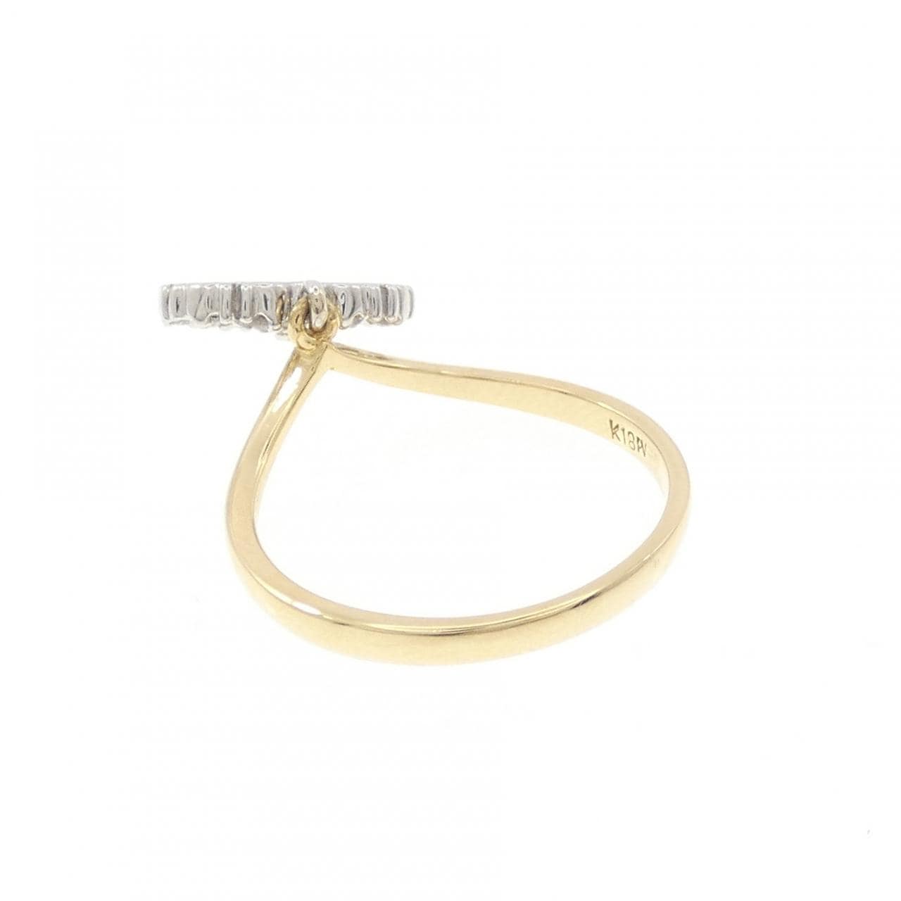 ポンテヴェキオ ダイヤモンド リング 0.11CT