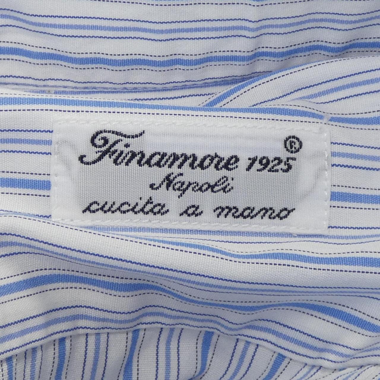 フィナモレ FINAMORE シャツ