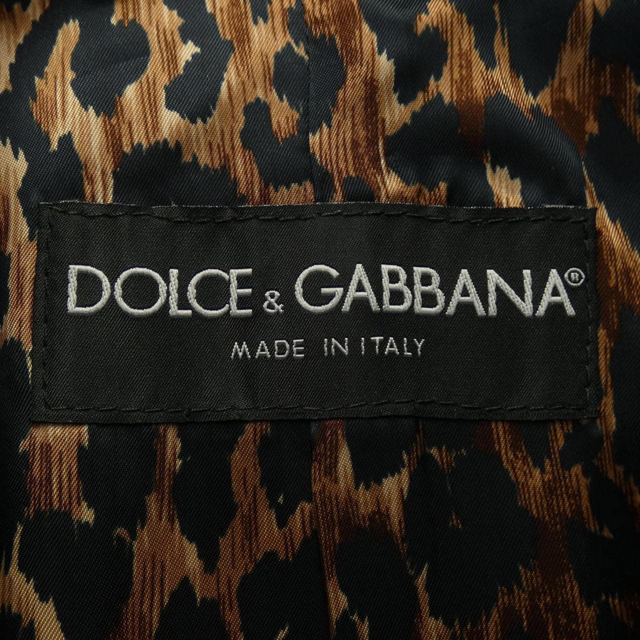 【ヴィンテージ】ドルチェアンドガッバーナ DOLCE&GABBANA ライダースジャケット