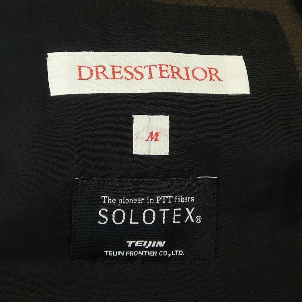 ドレステリア DRESSTERIOR ジャケット