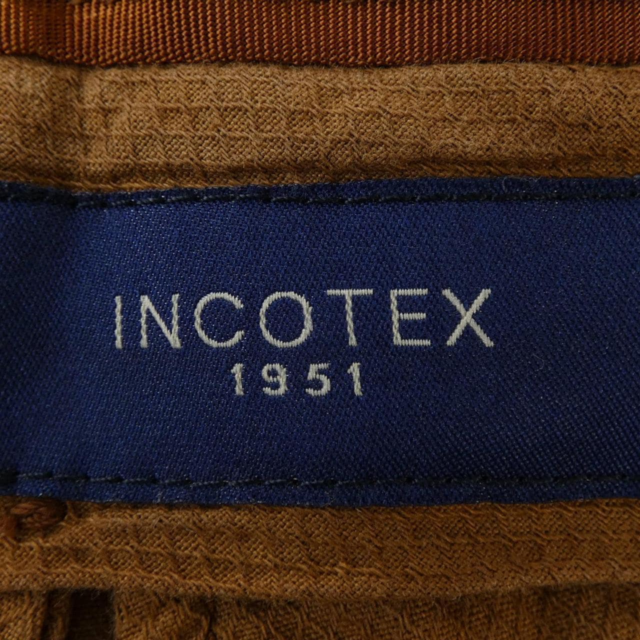 インコテックス INCOTEX パンツ