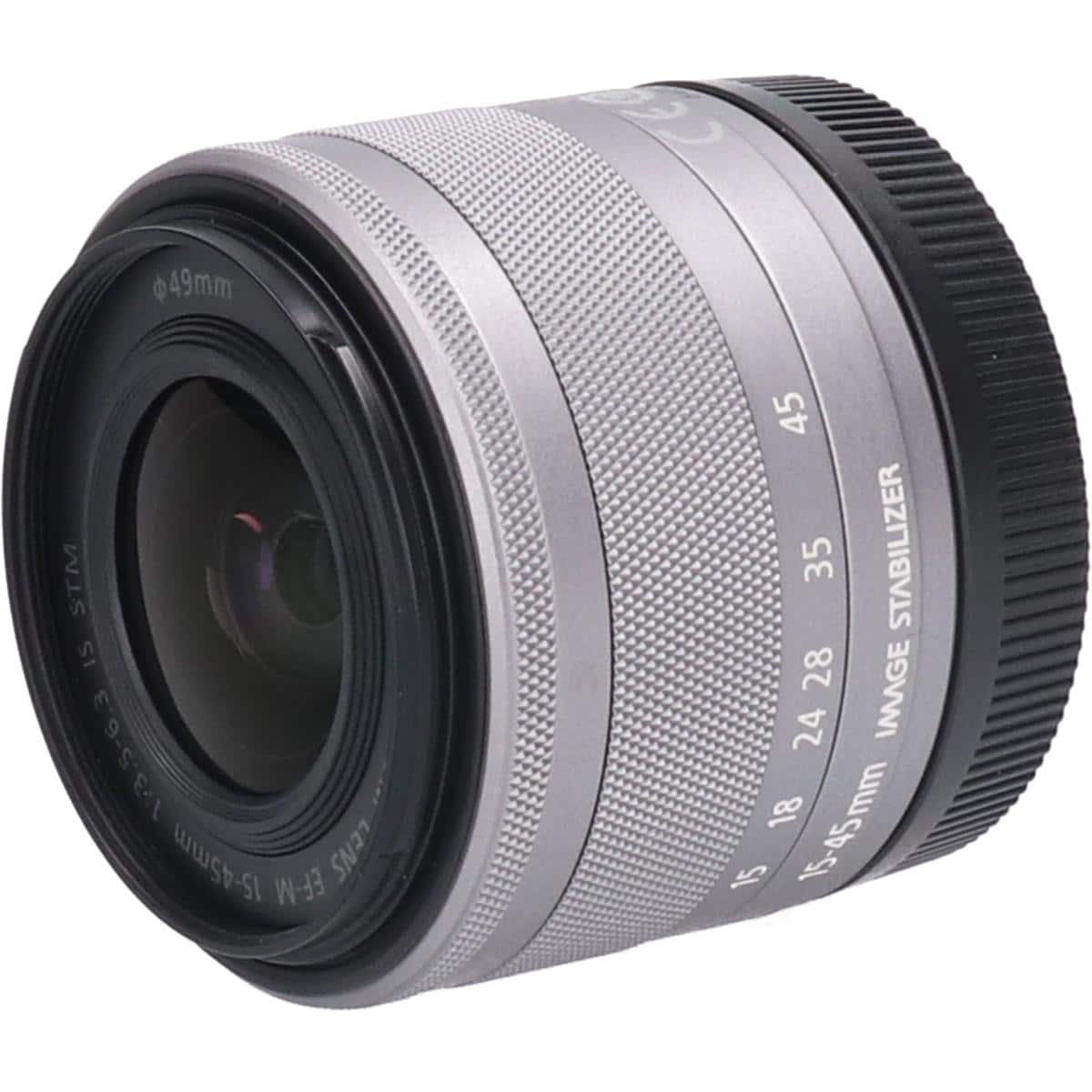 ＥＦ－Ｍ１５－４５ｍｍ　Ｆ３．５－６．３ＩＳ　ＳＴＭ