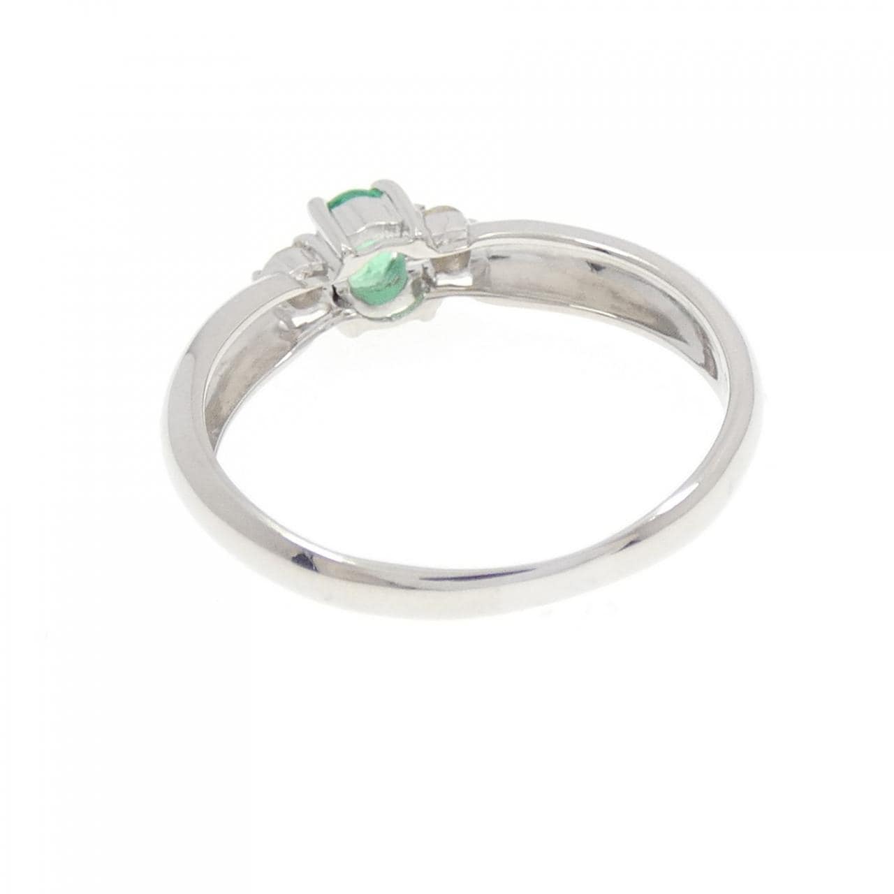 PT900 エメラルド リング 0.15CT