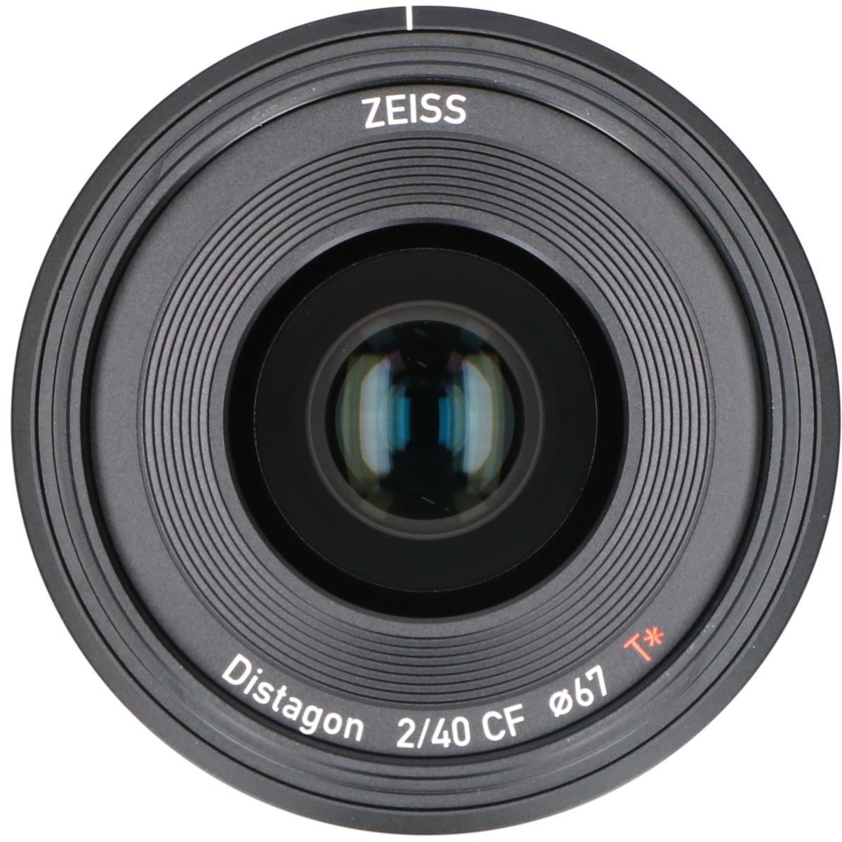 CARL ZEISS BATIS40mm F2CF索尼E用