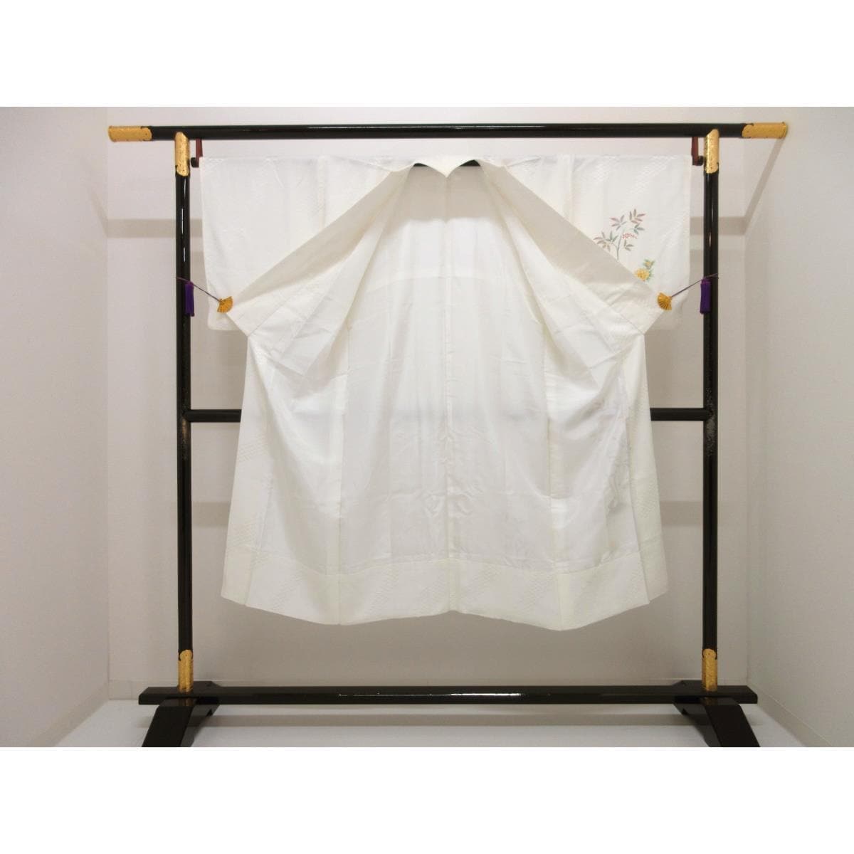 長襦袢　附下　友禅加工　広衿