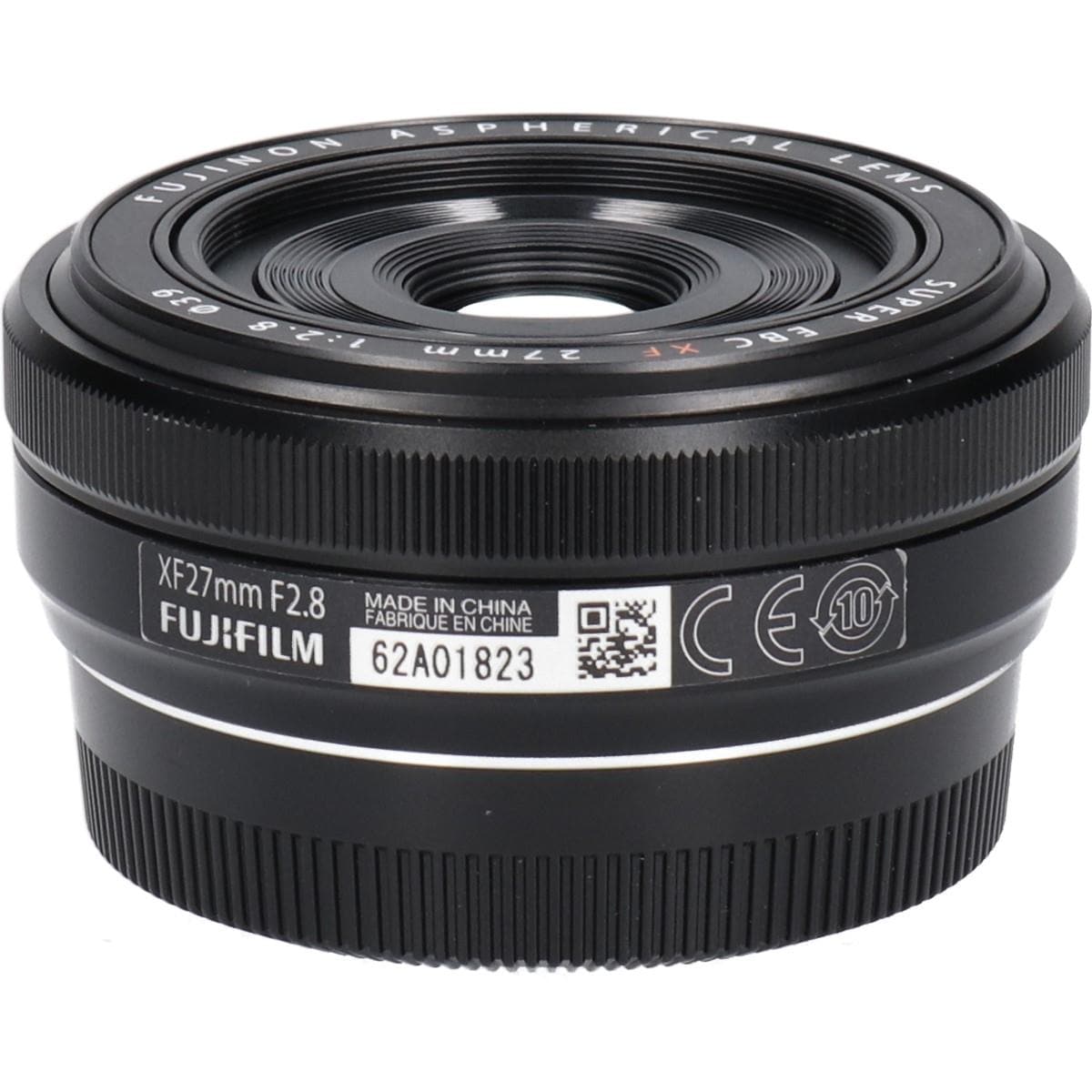 ＸＦ２７ｍｍ　Ｆ２．８　ブラック