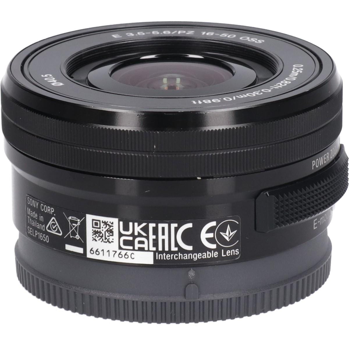 Ｅ　ＰＺ１６－５０ｍｍ　Ｆ３．５－５．６ＯＳＳ（ＳＥＬＰ１６５０）