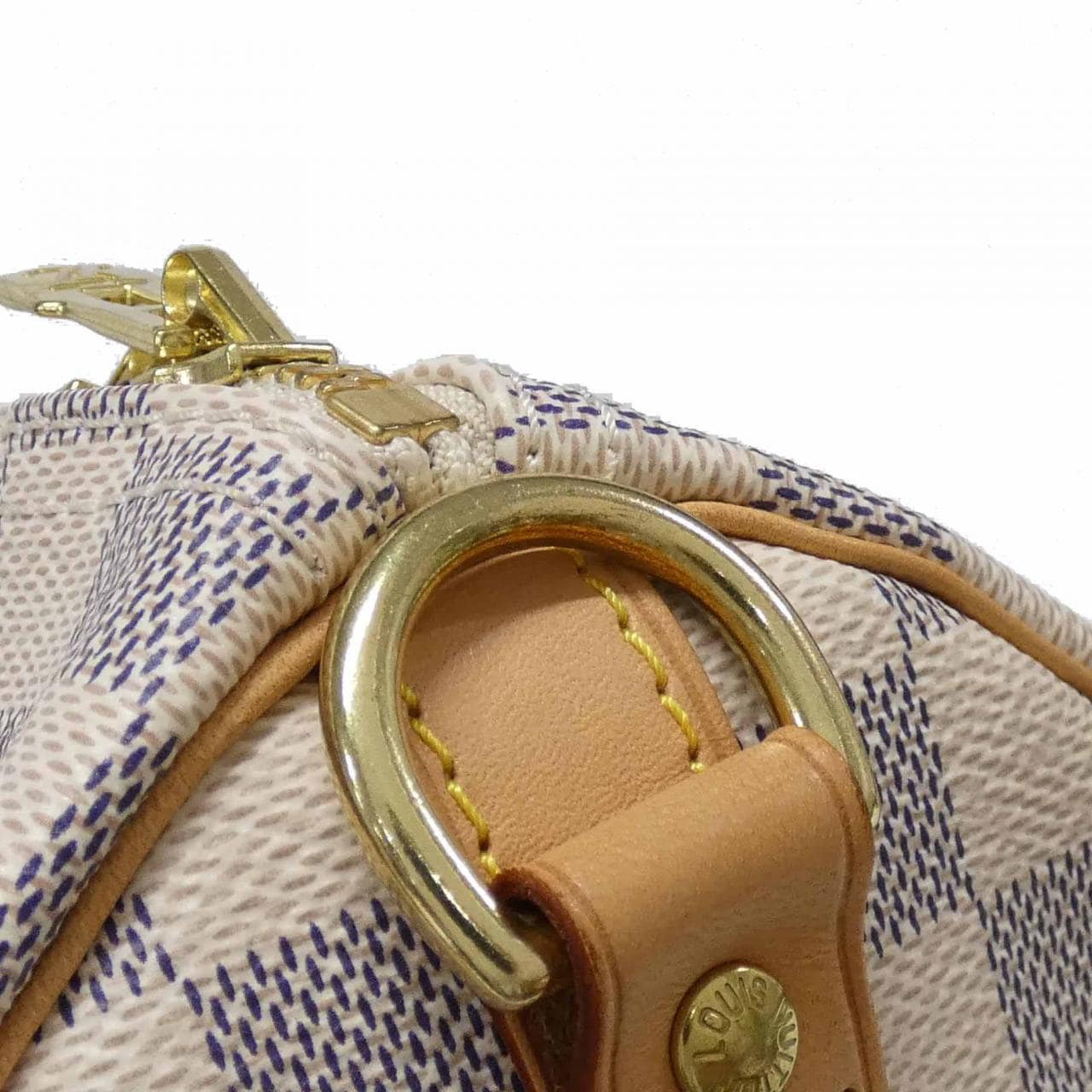 ルイヴィトン ダミエ アズール スピーディ バンドリエール 25cm N40608 ボストンバッグ