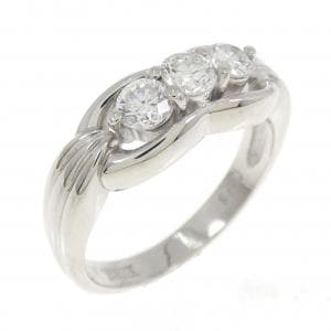 PT900 ダイヤモンド リング 0.51CT