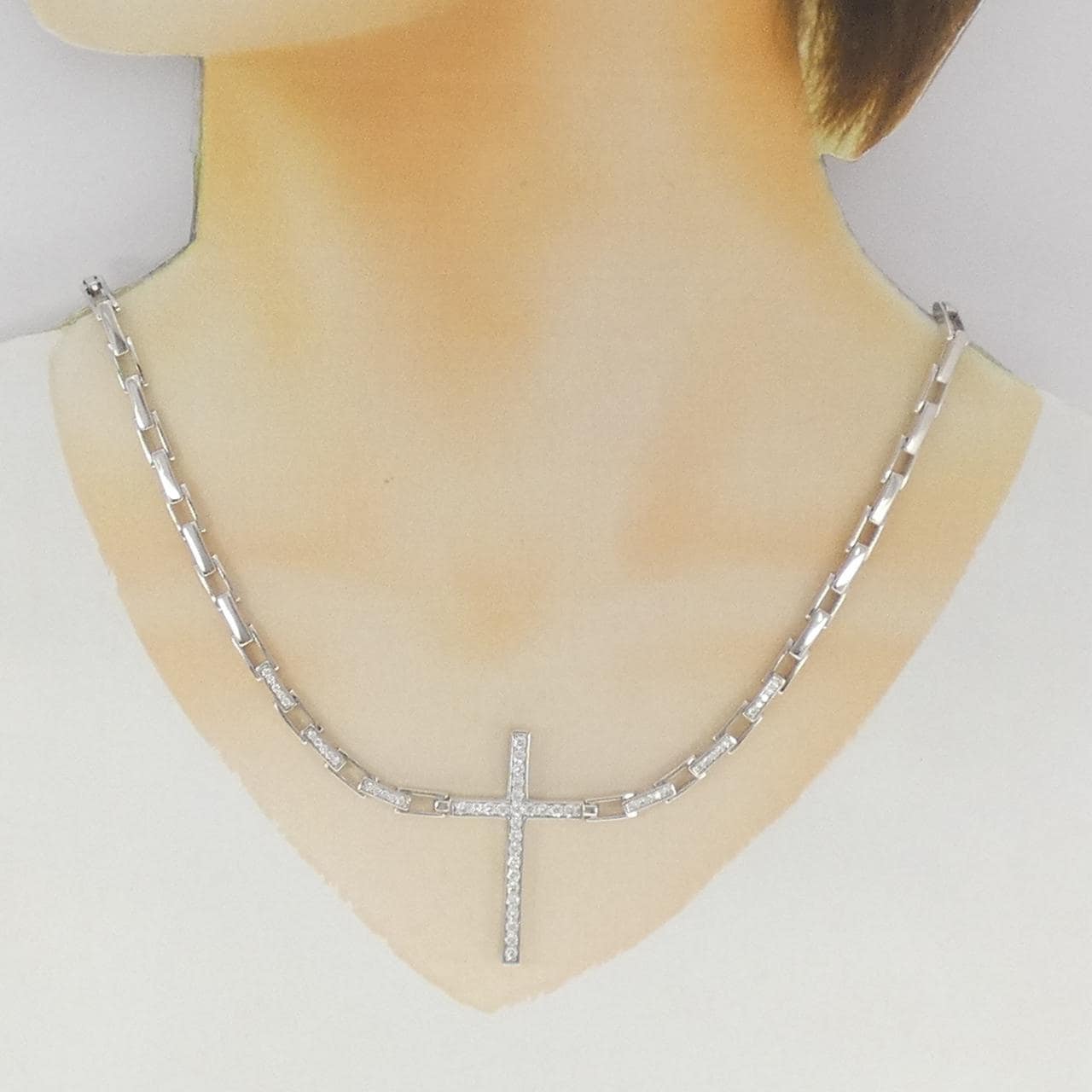 ユキザキ ダイヤモンド ネックレス 1.31CT