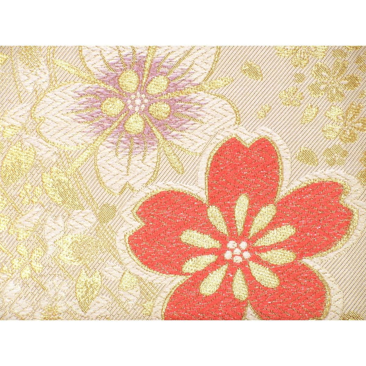 袋帯　芯なし仕立