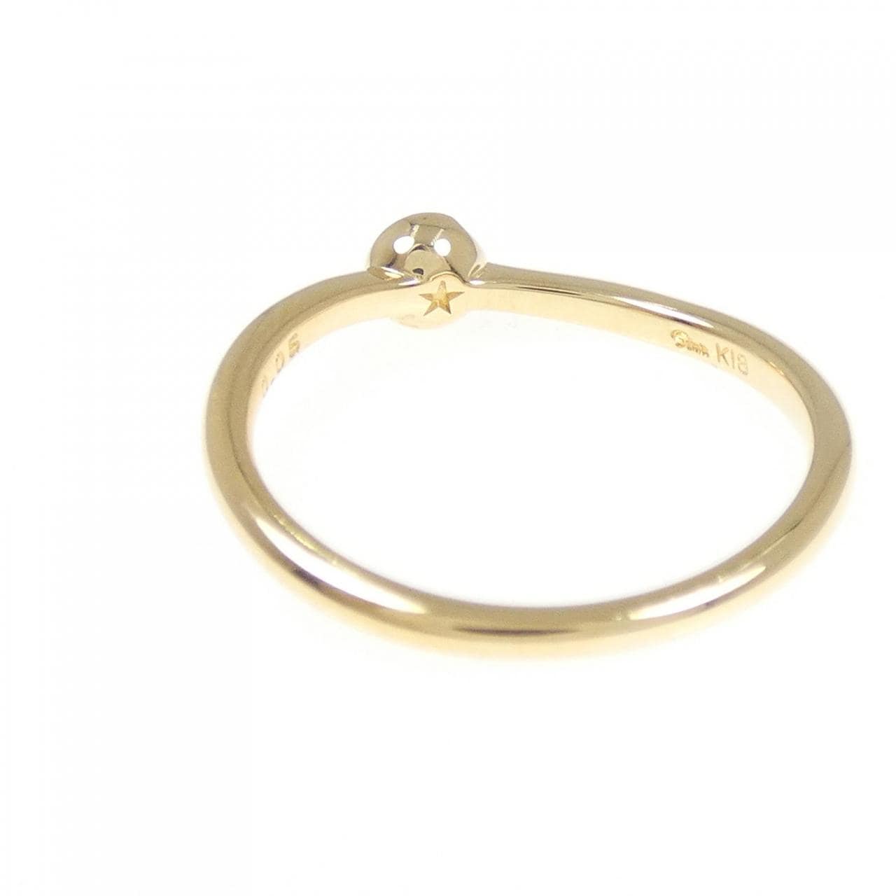 スタージュエリー ダイヤモンド リング 0.05CT