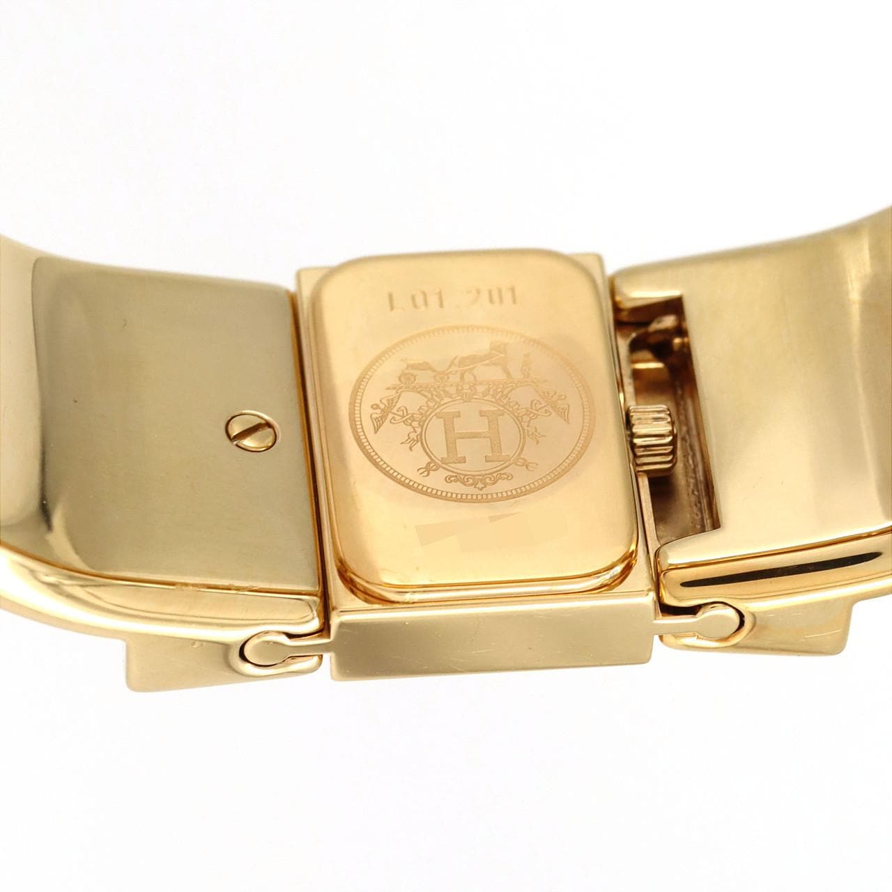 HERMES Roque Lizard GP LO1.201 GP石英