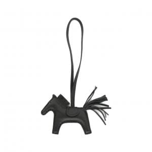 HERMES Rodeo Bag Charm PM 064929CA