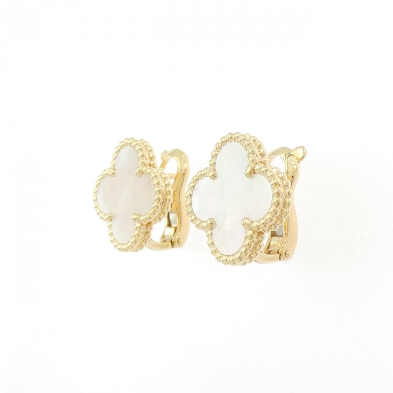 ヴァンクリーフ&アーペル ヴィンテージアルハンブラ ピアス