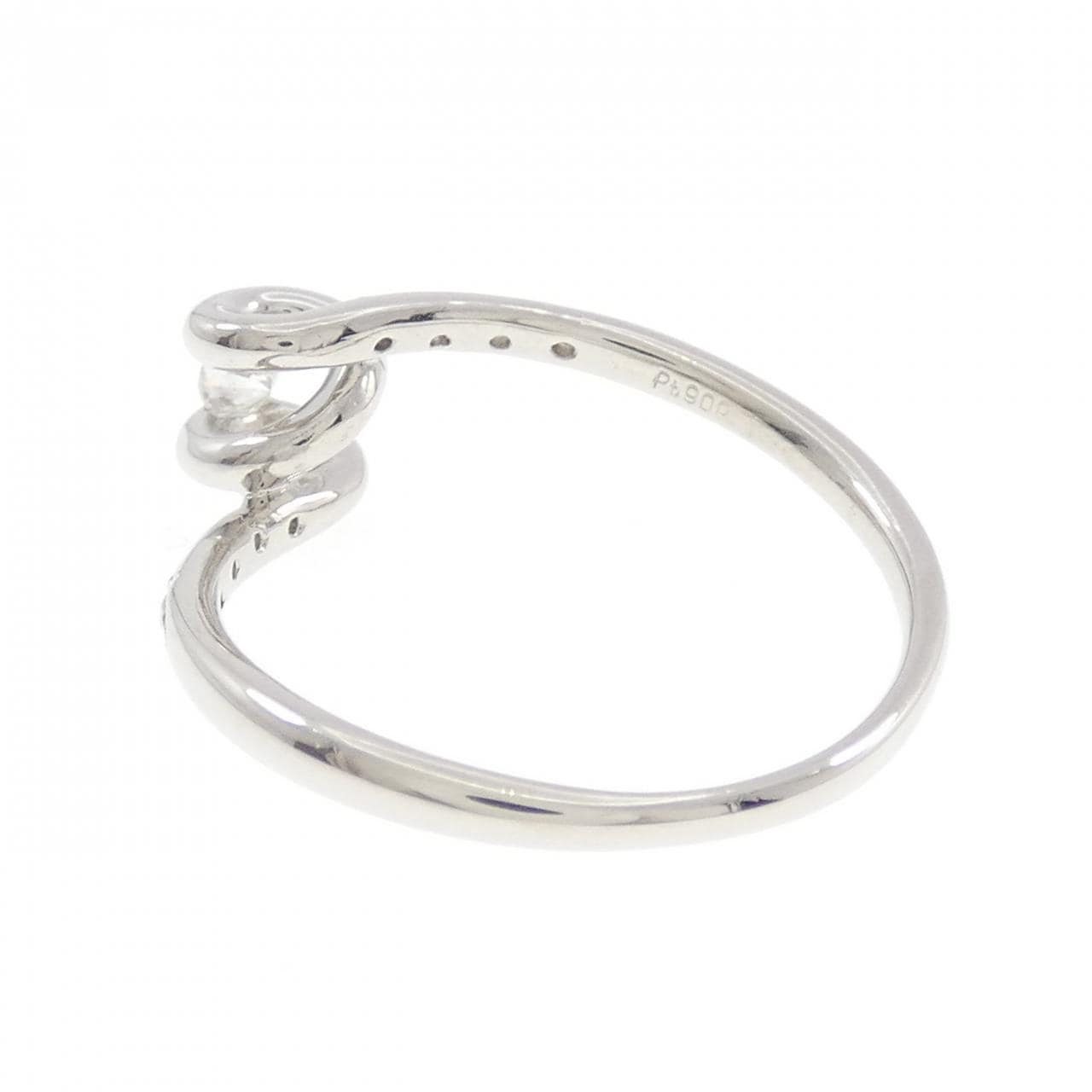 PT900 ダイヤモンド リング 0.15CT