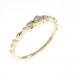 アガット ダイヤモンド リング 0.04CT