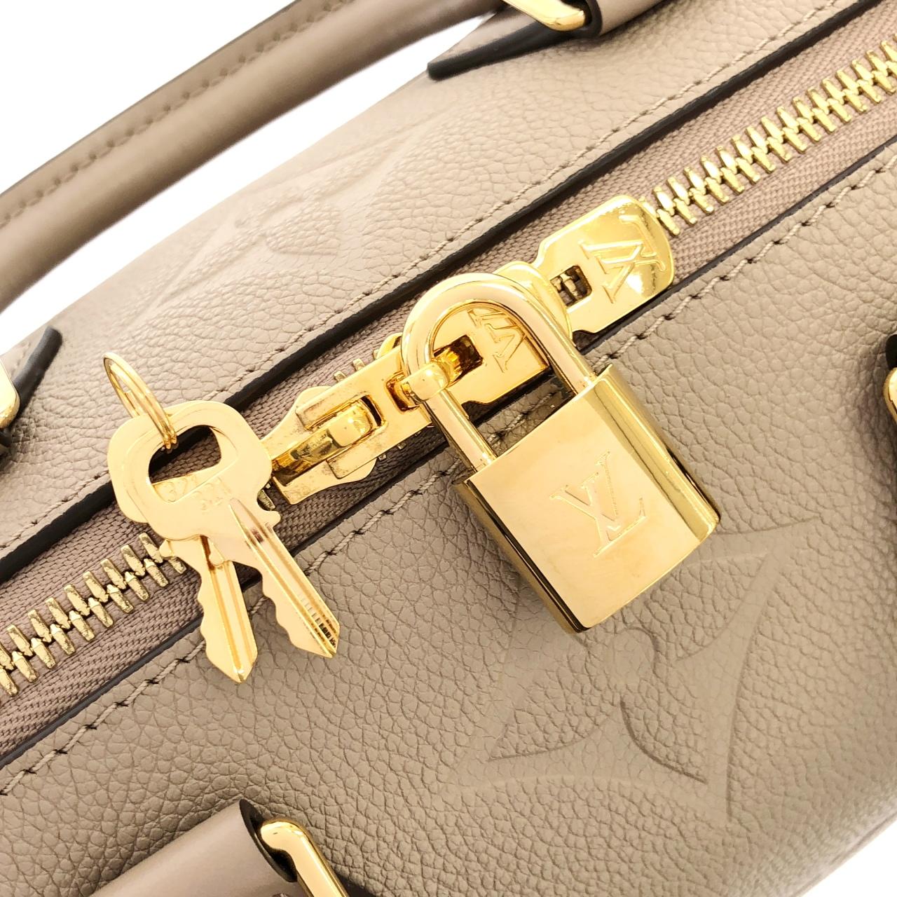 ルイヴィトン モノグラム アンプラント スピーディ バンドリエール 25cm M59273 ボストンバッグ