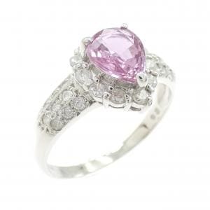 PT900 サファイヤ リング 1.0CT