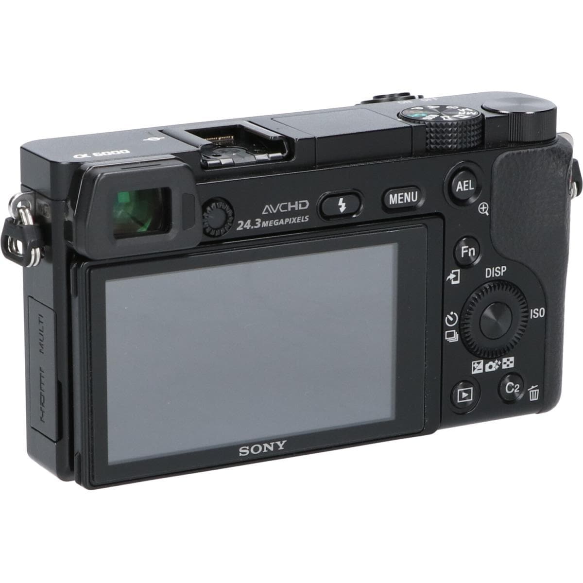 ＳＯＮＹ　α６０００　ＩＬＣＥ－６０００　ブラック