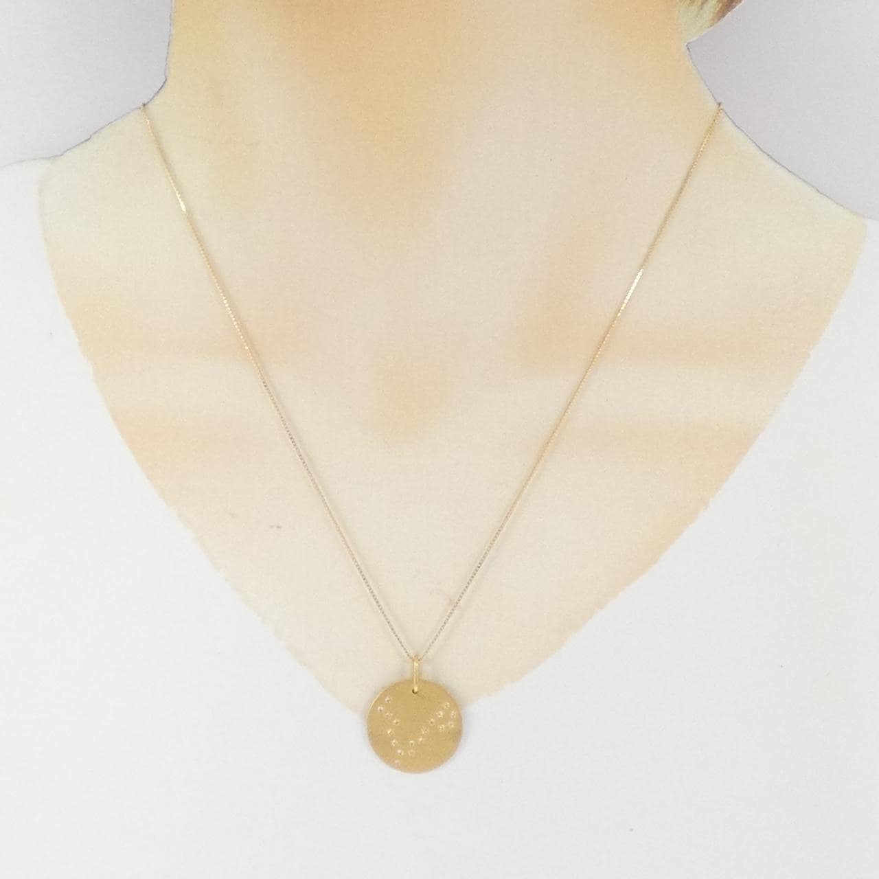 トーカティブ ダイヤモンド ネックレス 0.063CT