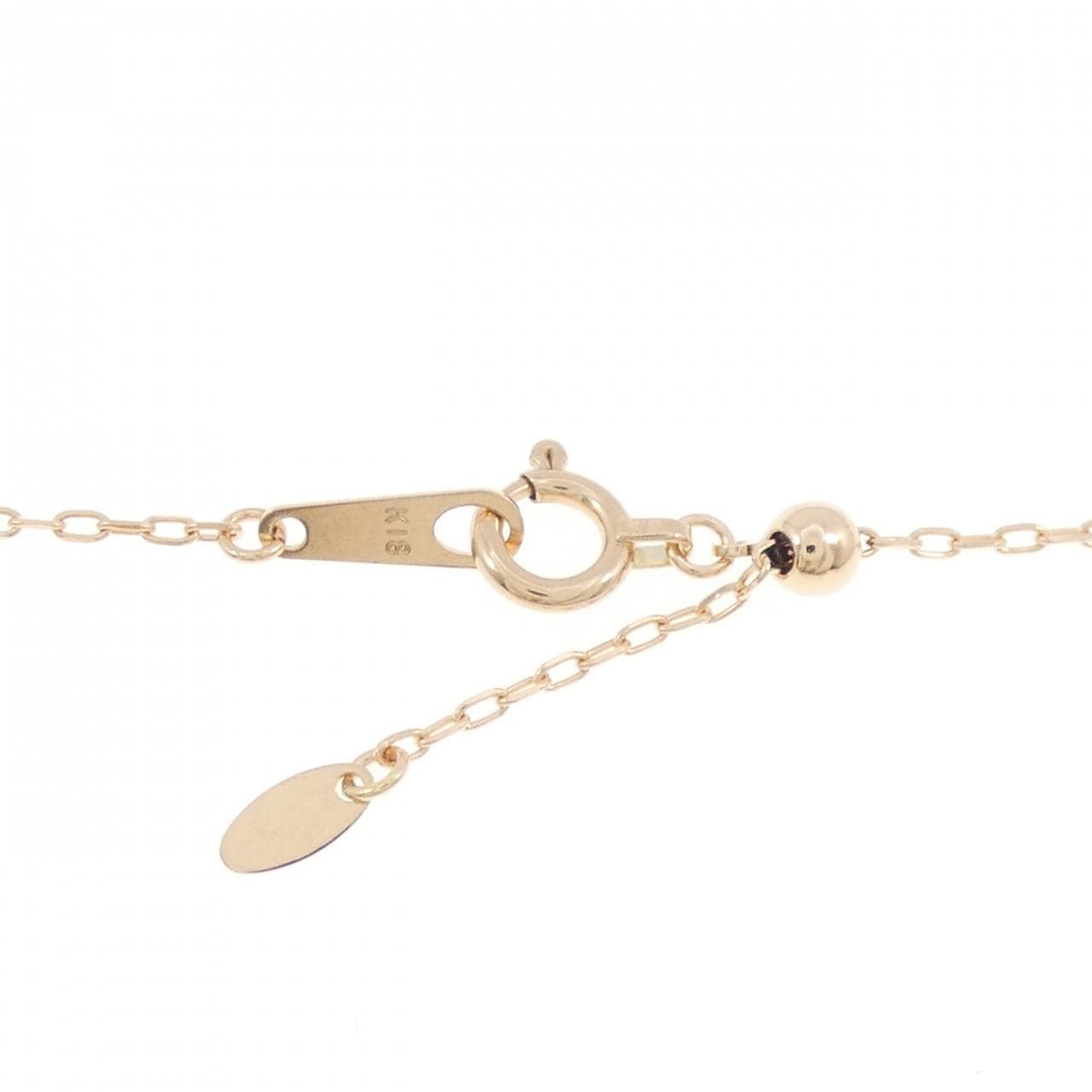 K18PG ダイヤモンド ネックレス 0.600CT