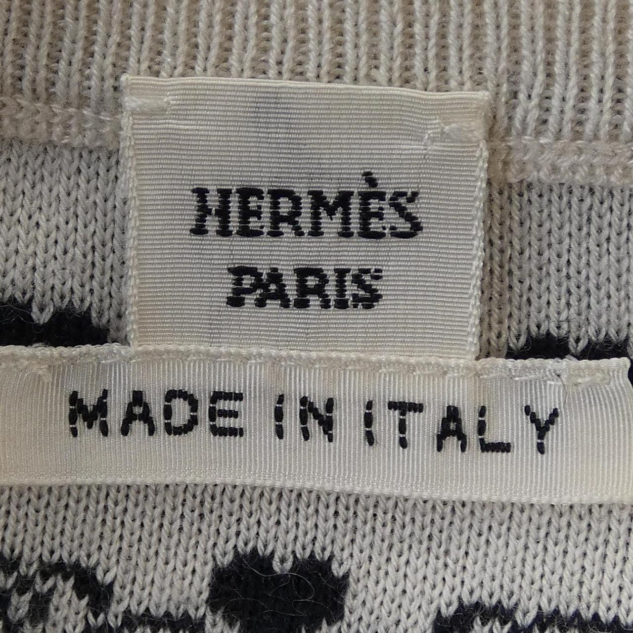 エルメス HERMES BRIDES DE GALA *87-7715 ワンピース