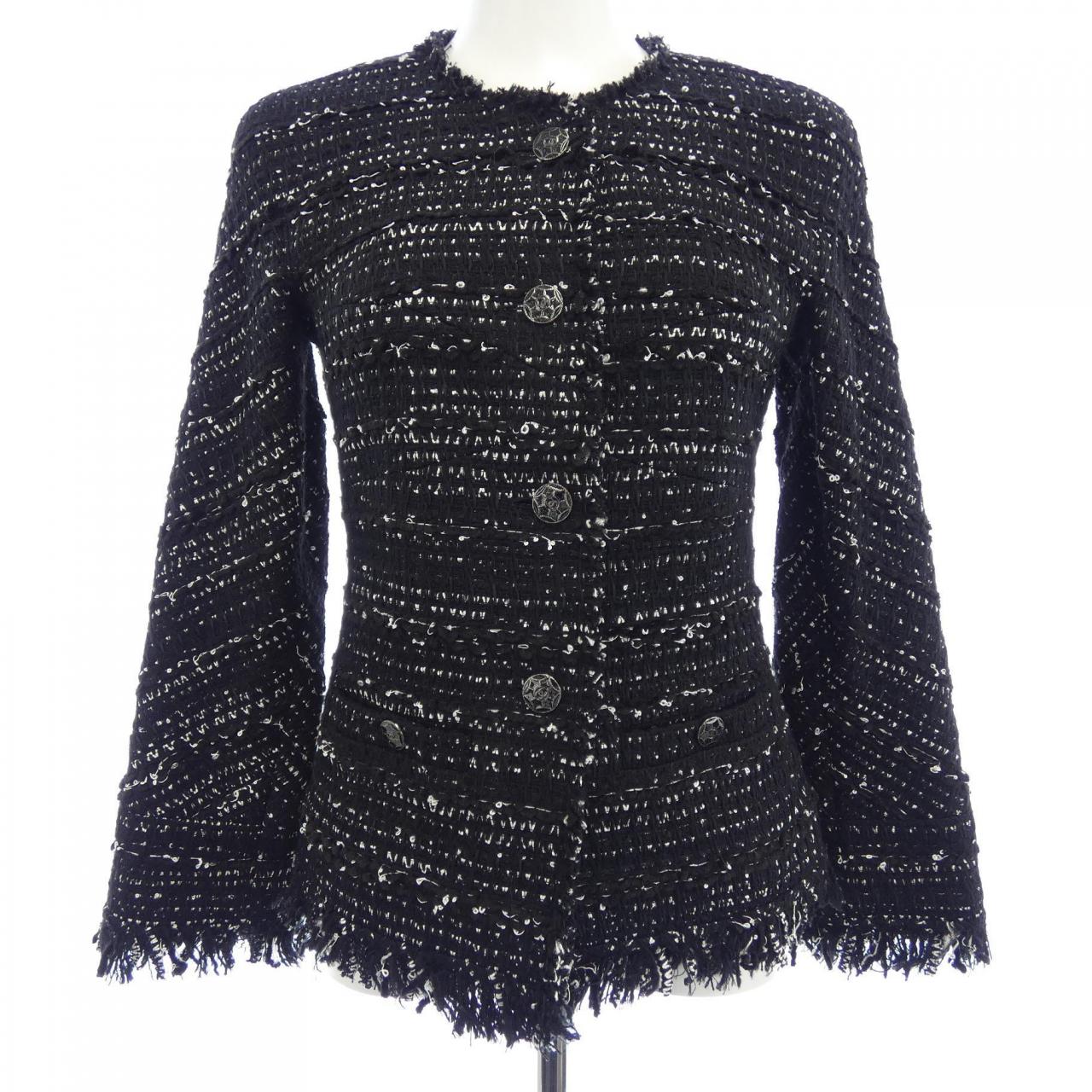 シャネル CHANEL P39754V28442 ノーカラージャケット