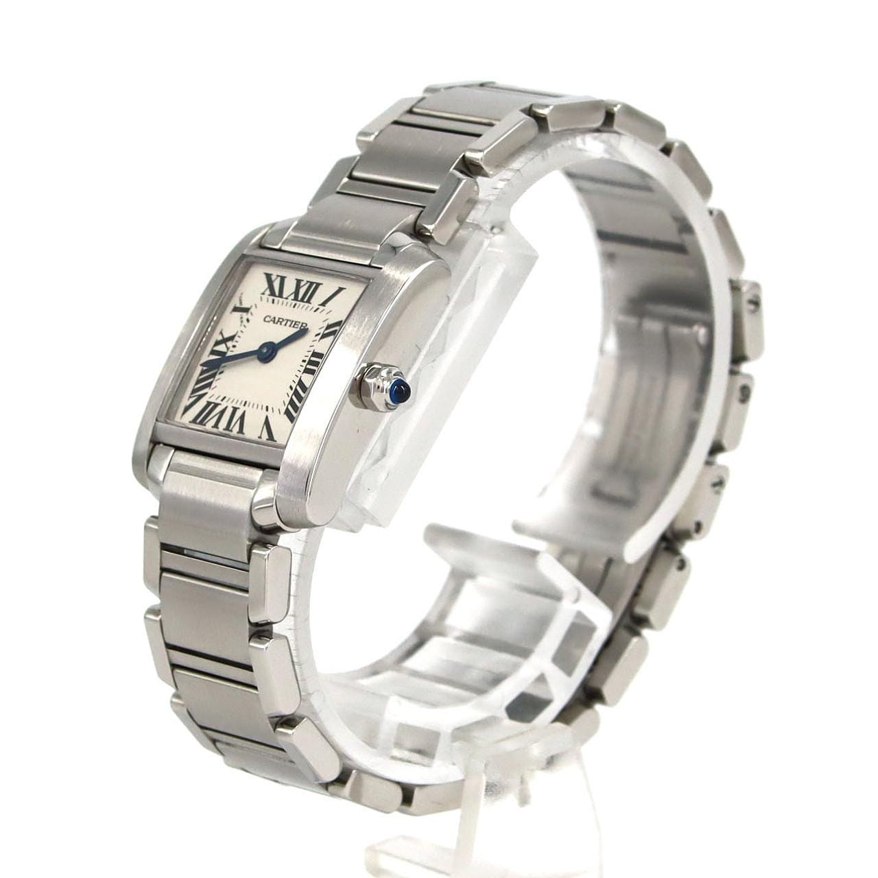 カルティエ タンクフランセーズSM W51008Q3 SS クォーツ