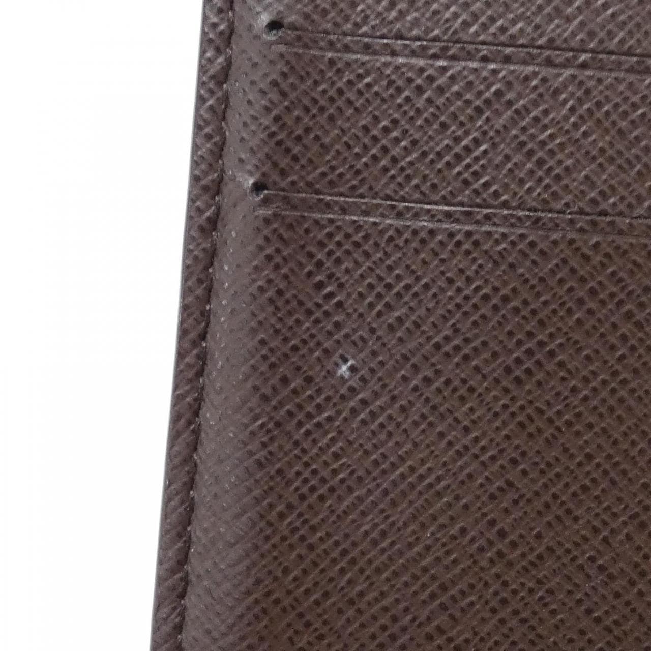 ルイヴィトン ダミエ ポルト モネ ビエ ヴィエノワ N61664 財布