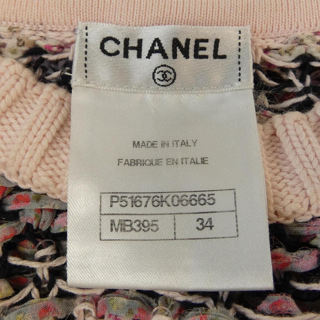 シャネル CHANEL P51676K06665 ニット