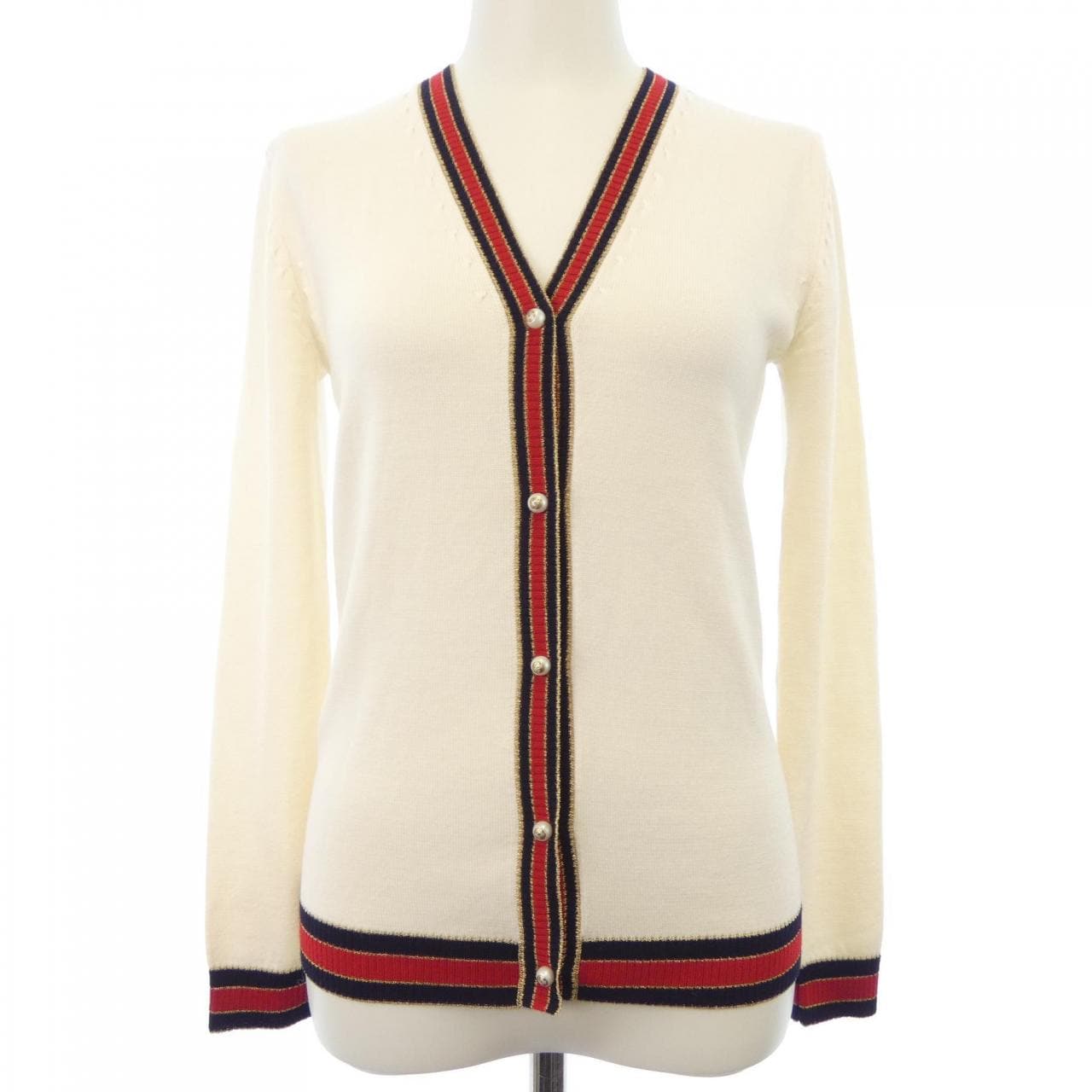グッチ GUCCI 411610-X5793 カーディガン