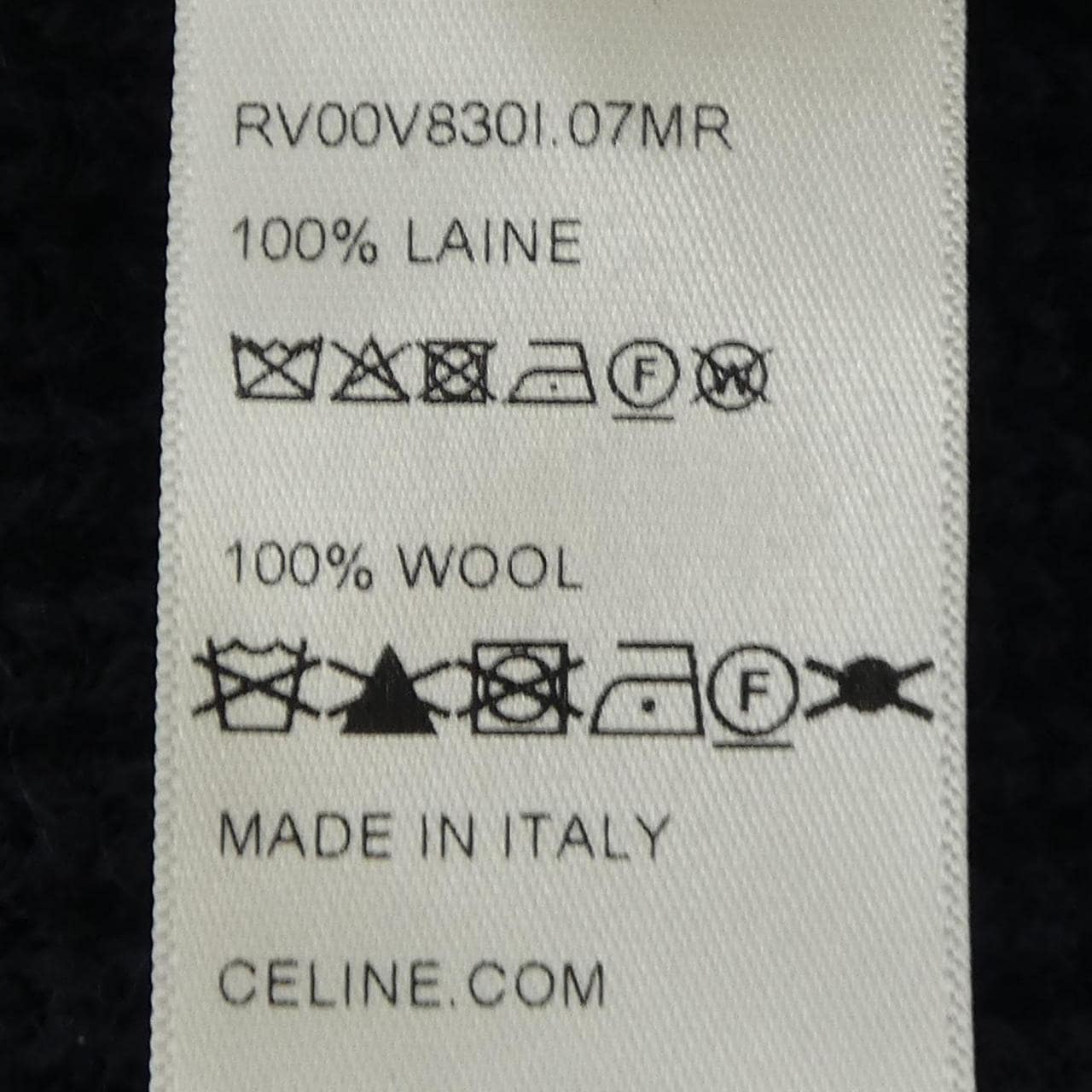 セリーヌ CELINE RV00V830I パーカー