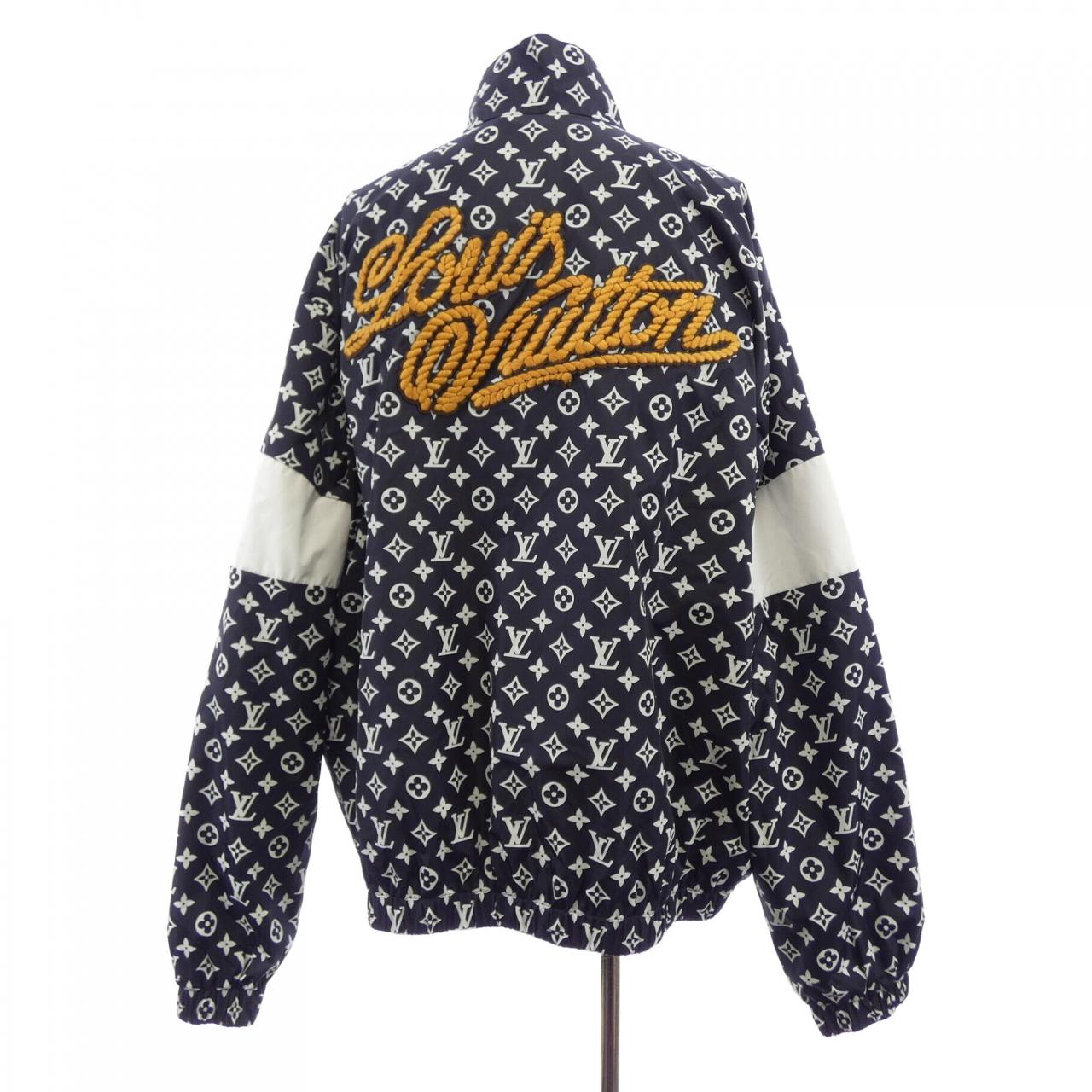 ルイヴィトン LOUIS VUITTON モノグラムプリントテクニカルトラックトップ HRB83WMJW ジャケット