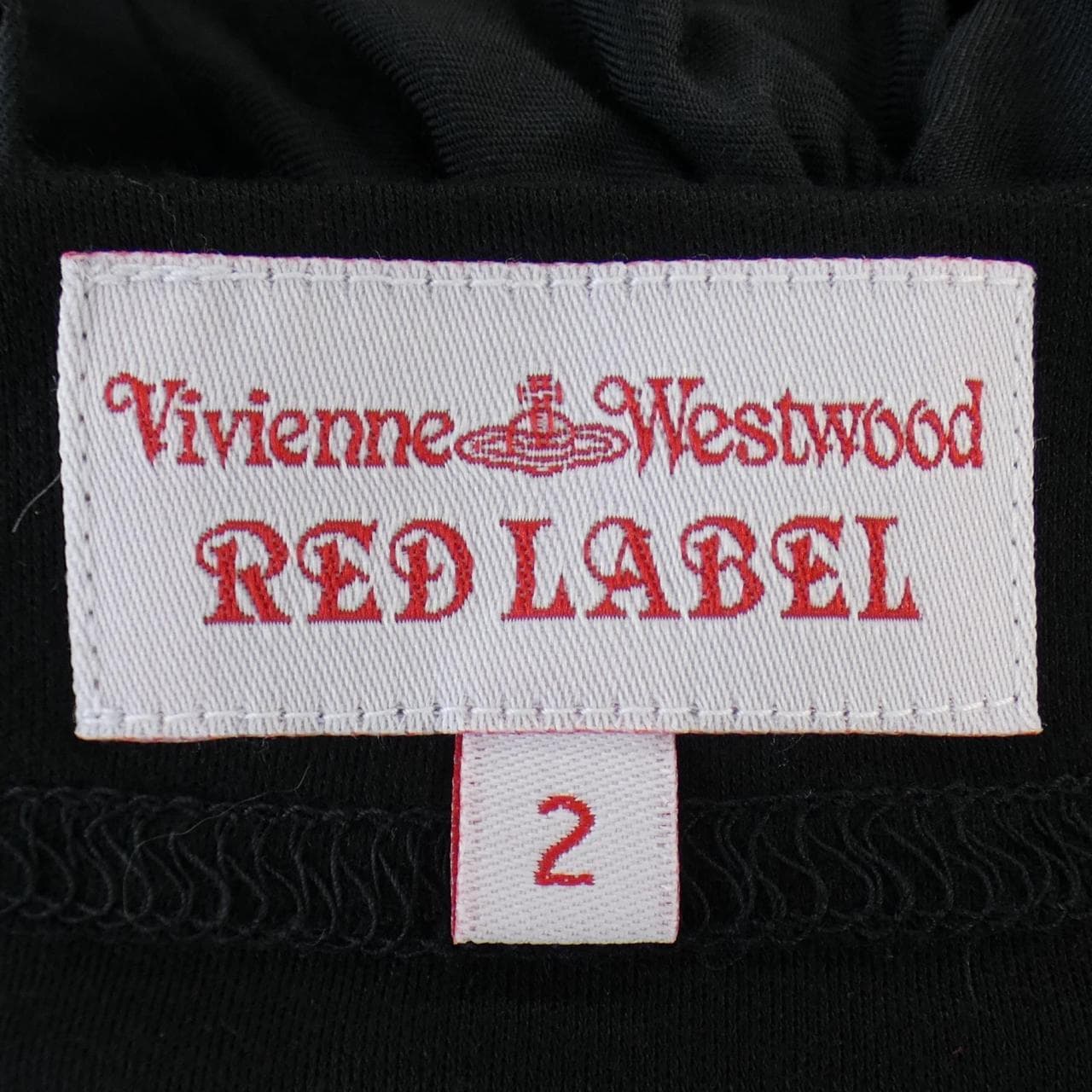 ヴィヴィアンウエストウッドレッド Vivienne Westwood RE カットワンピース