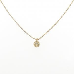 K18YG ダイヤモンド ネックレス 0.31CT