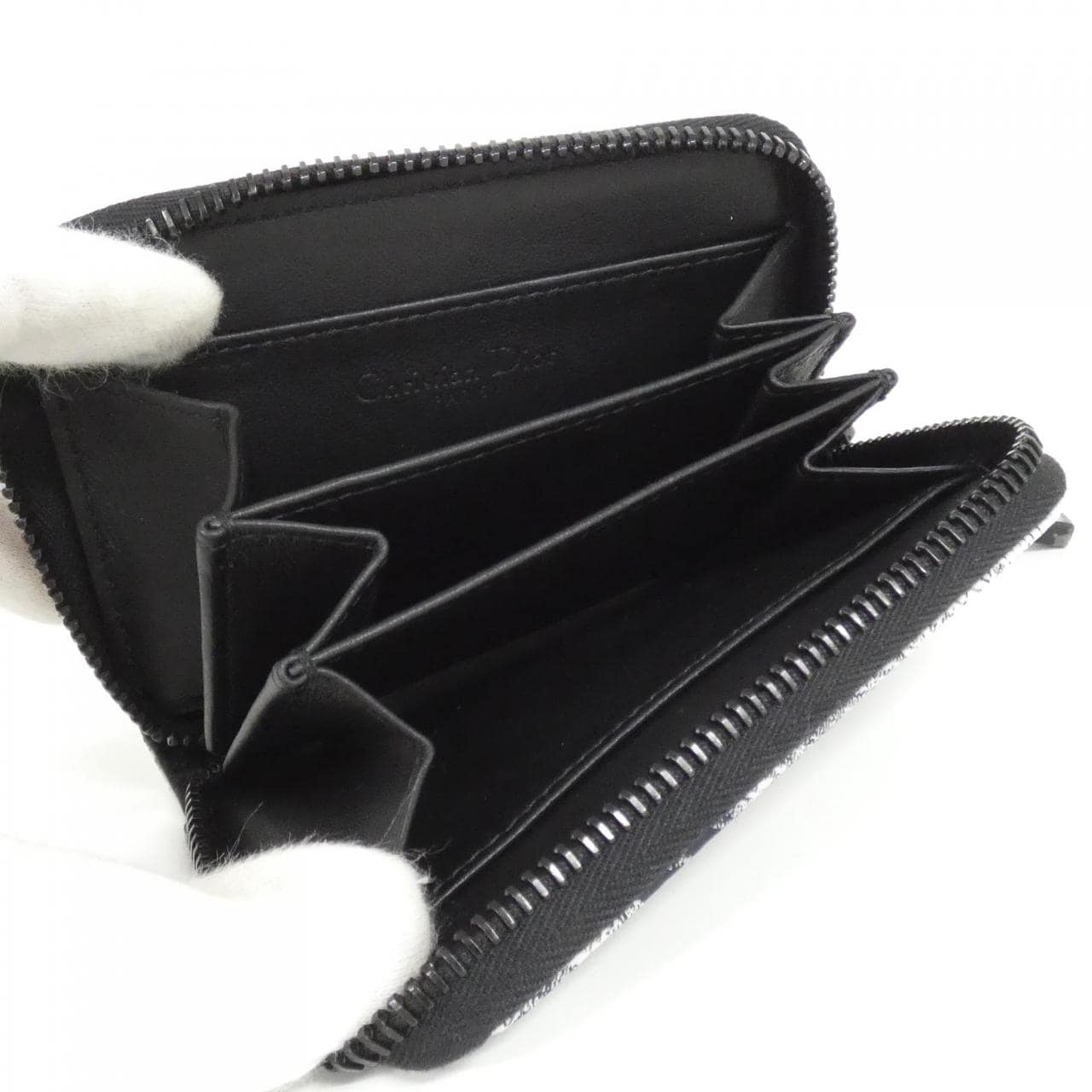 クリスチャンディオール TOILE DE JOUY SAUVAGE ディオールトラベル S5493SNTJ カードケース