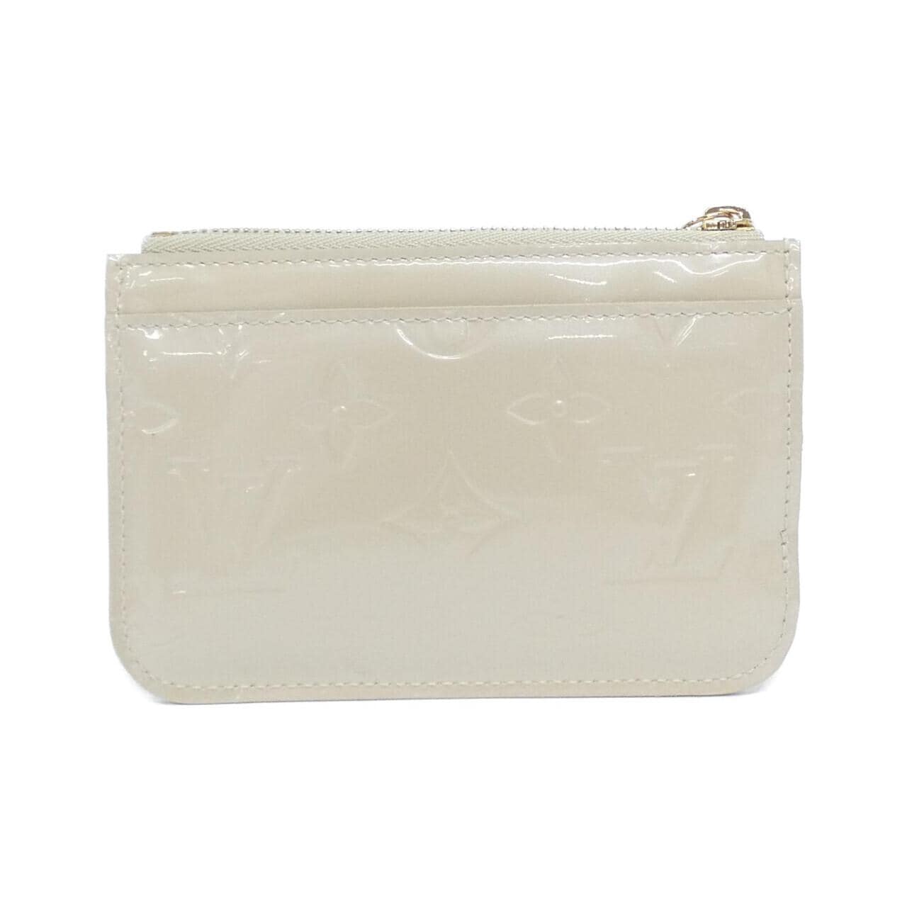 ルイヴィトン ヴェルニ ポシェット クレ M91463 コイン＆キーケース