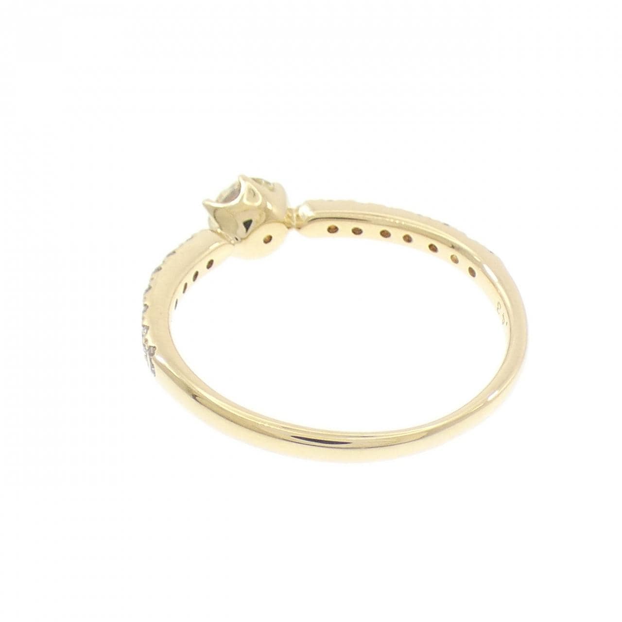 クミキョク ダイヤモンド リング 0.43CT