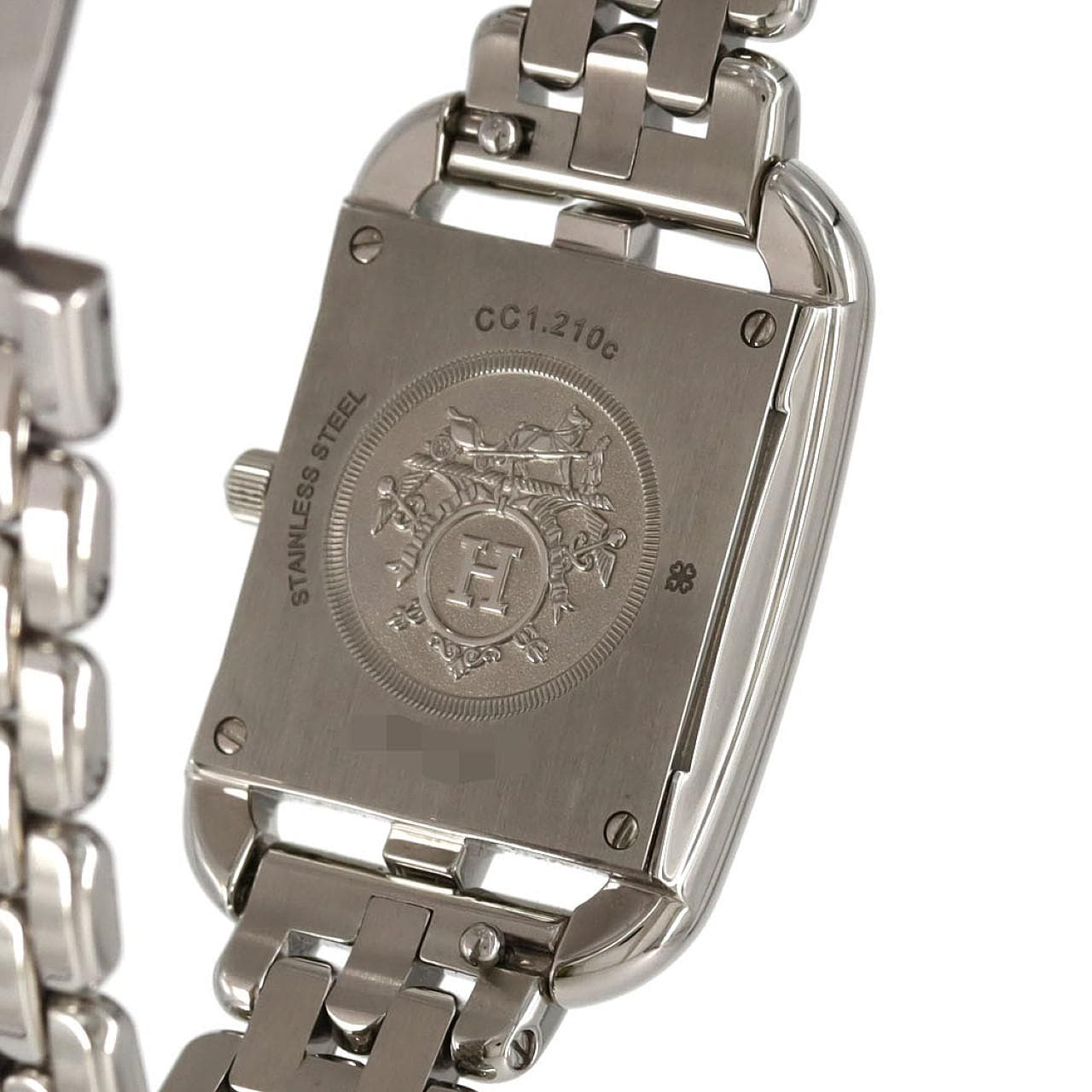 エルメス ケープコッド ･8P CC1.210 SS クォーツ