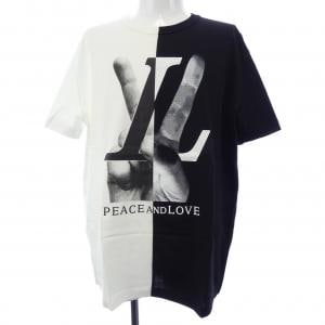 ルイヴィトン LOUIS VUITTON PEACE AND LOVE HFY89WFMB Tシャツ