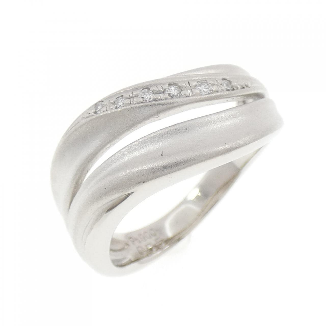 PT900 ダイヤモンド リング 0.05CT